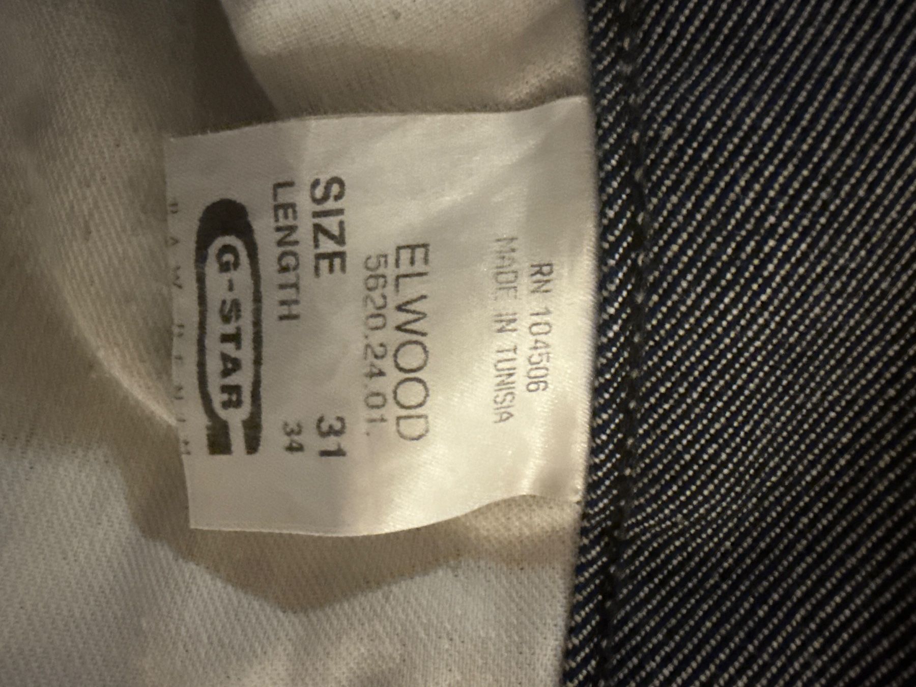 G-Star Jeans: G-Star Elwood original – Usato da Sisseln AG venduto da Gommibaerli87 4