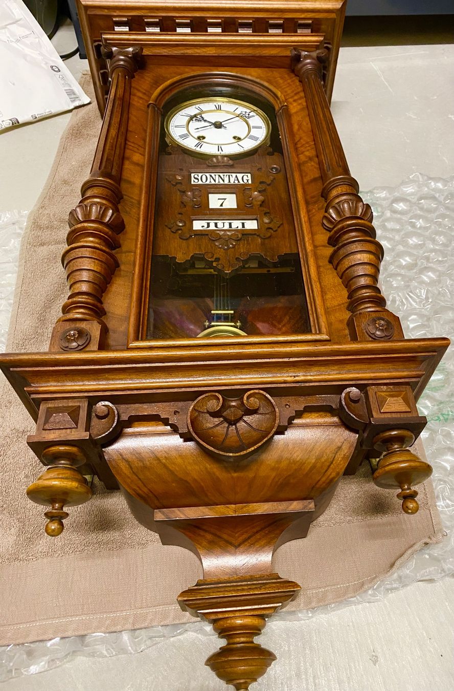 Stand- & Wanduhren: Wanduhr antik – Gebraucht aus Uznach von Ginagirl 6