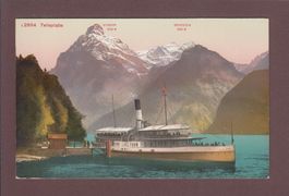 TELLSPLATTE - Schiff Uri