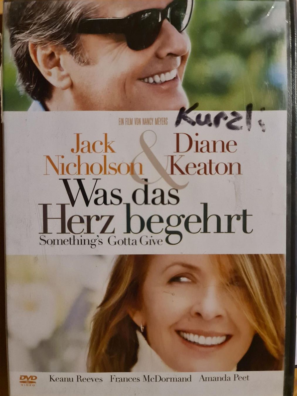 Tutti i DVDs: Was das Herz begehrt – Usato da Dintikon venduto da Vexi