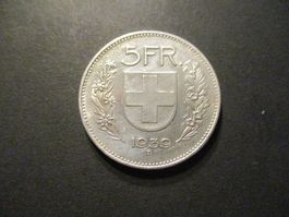5.- Fr 1939 Superbe pièce  Qualité Top du Top