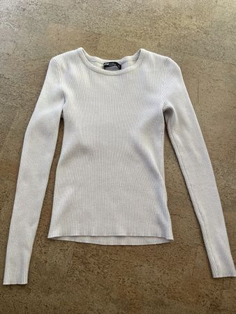 Longsleeve weiss
