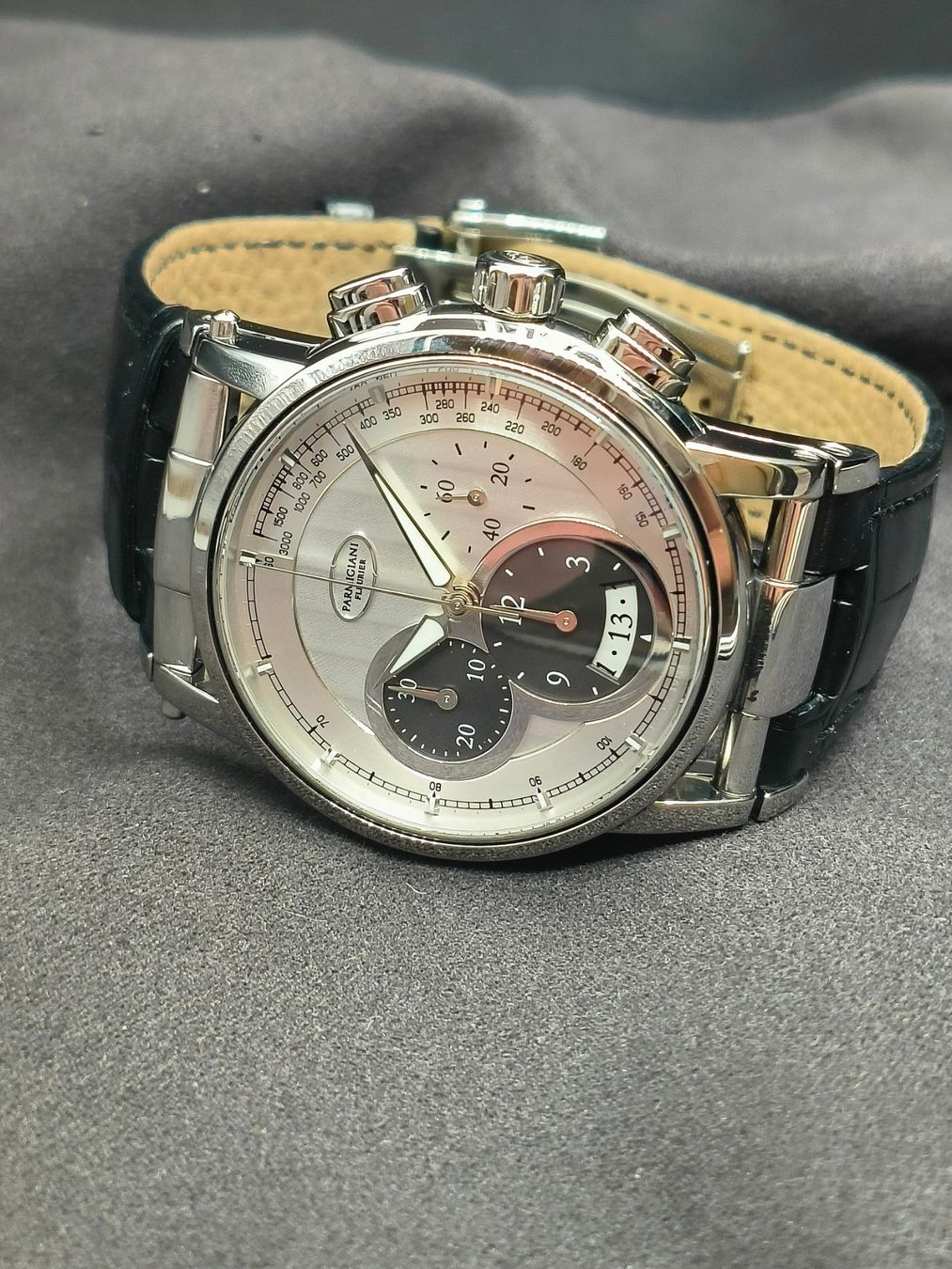 Parmigiani Fleurier Uhren: Parmigiani – Gebraucht aus La Chaux-de-Fonds von curtitswisswatches 2