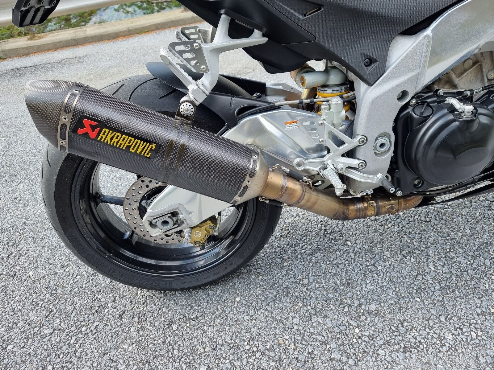 Aprilia Strada: Aprilia Tuono V4 – Usato da Glis venduto da sebtek1999 2