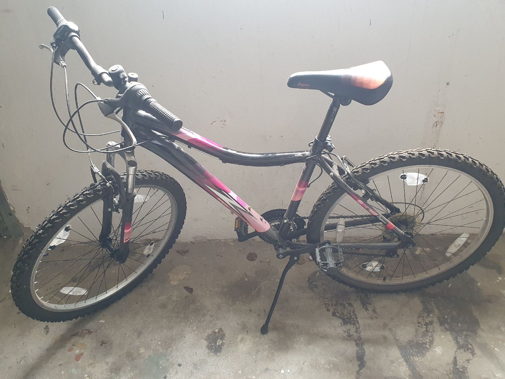 Vélos: MTB Bafana 26" Mädchen Fahrrad  – D'occasion à Neuwilen par Nadja053 1