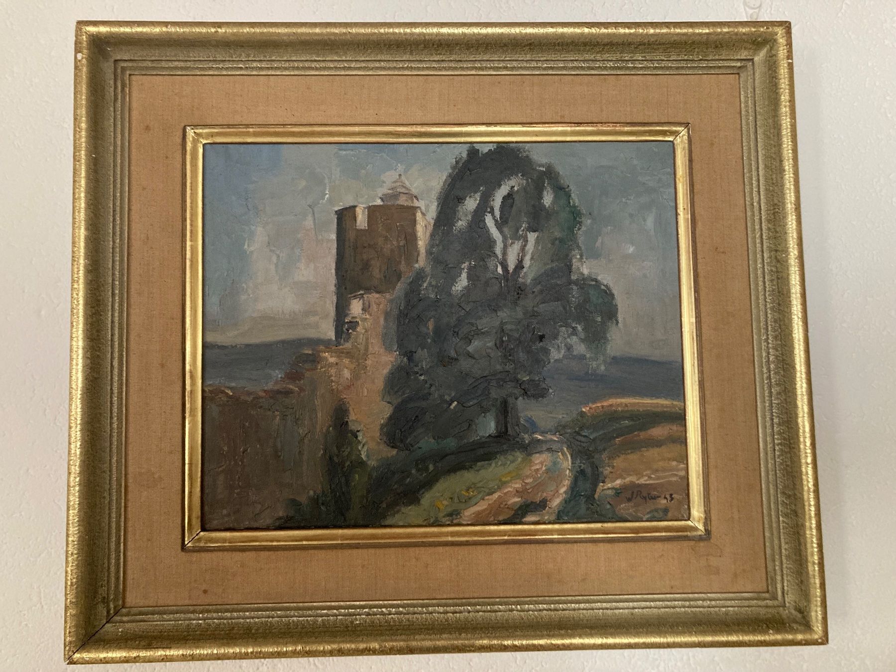 Dipinti: Tableau W. Ryter – Usato da Estavayer-le-lac venduto da kmorosini