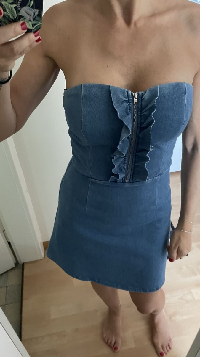Vestiti: Jeans summer dress S/36 – Nuovo (secondo la descrizione) da Zürich venduto da Angela_Fashion_Lover 3