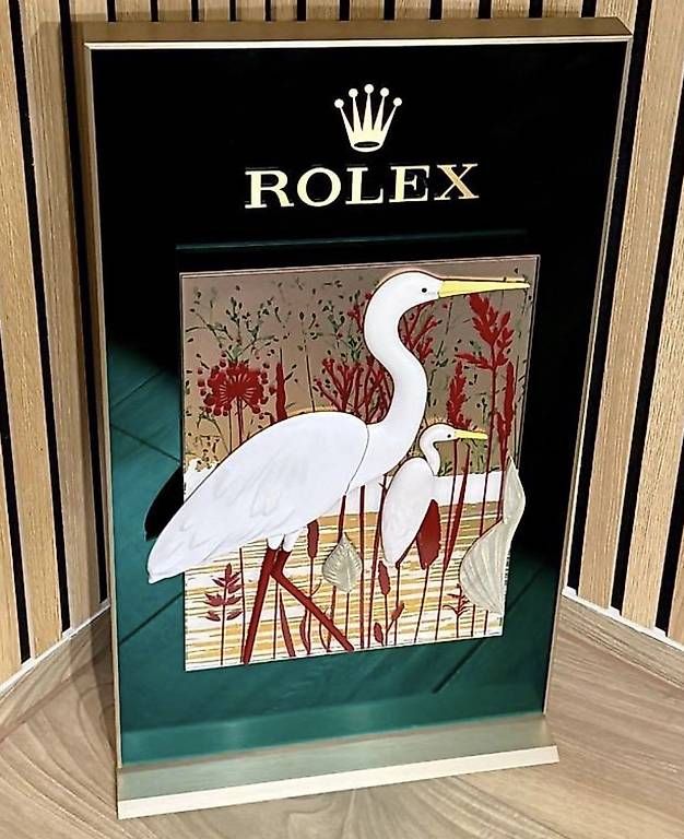 Uhren: Original Rolex Display (doppelseitig) – Gebraucht aus Kriens von Vrrafaela