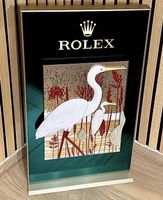 Original Rolex Display (doppelseitig)
