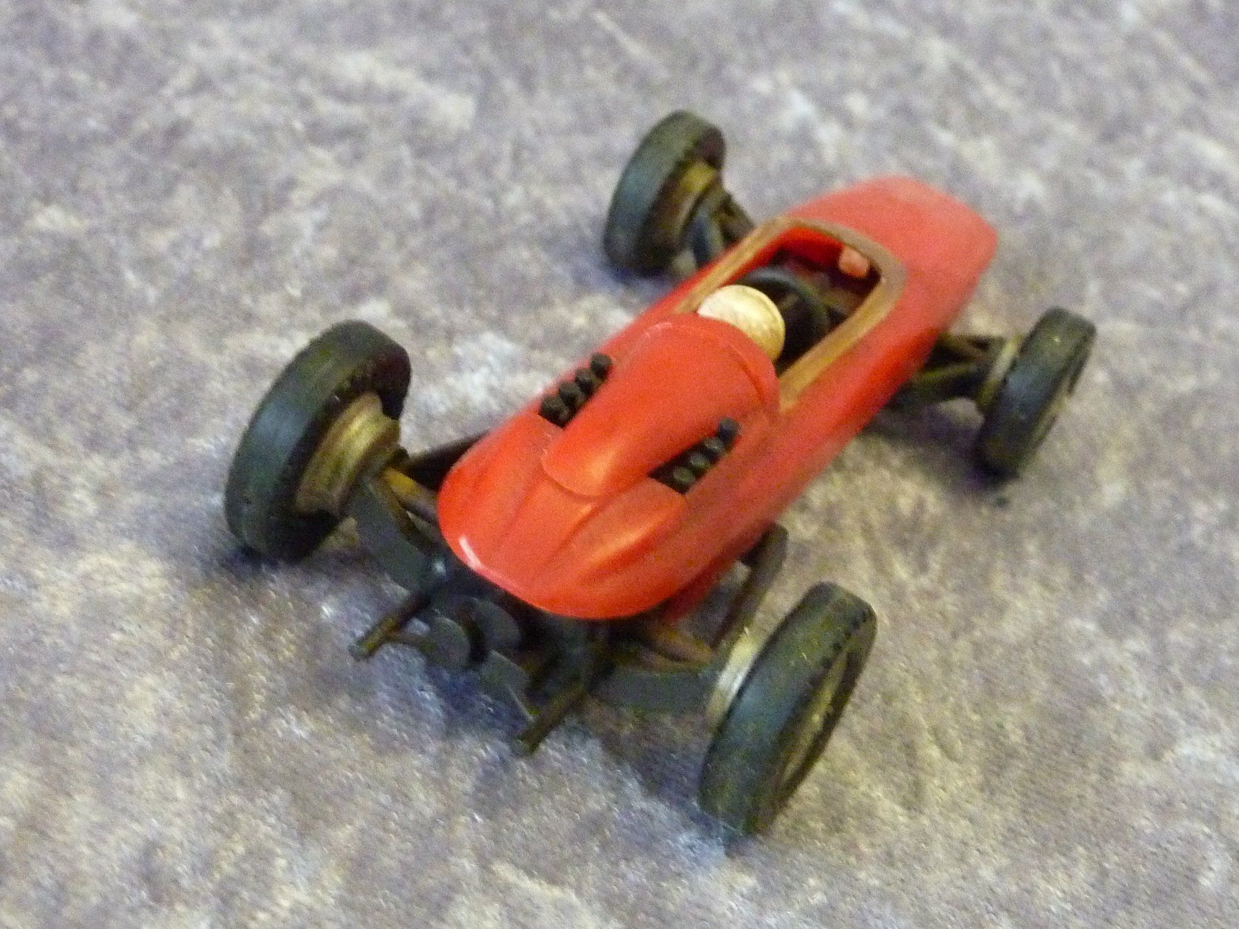 Ferrari Modellini d'auto: Ferrari Bolides Shell 1:43 – Usato da Dürrenäsch venduto da modellautos4you 2