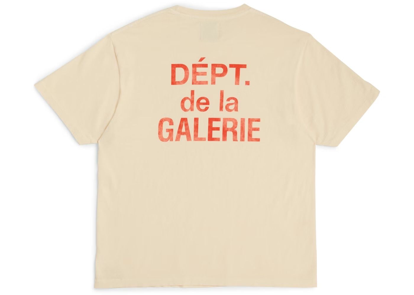 Gallery Dept. T-shirt: Dept de gallery t-shirt – Usato da Riehen venduto da mez_5lqy