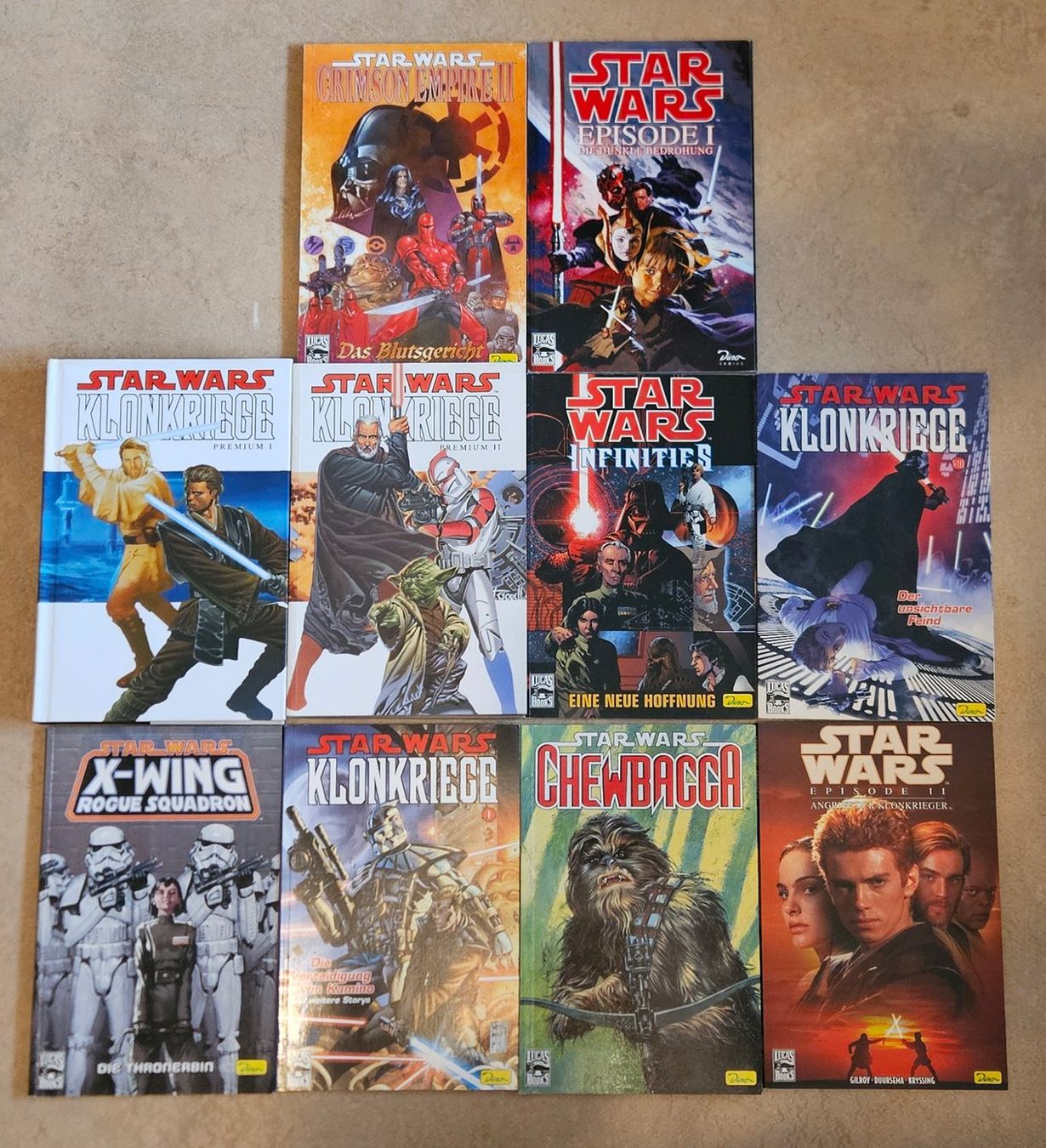 Fumetti: Comics - Star Wars Sonderbände (Dino) – Usato da Winterthur venduto da Men_in_black