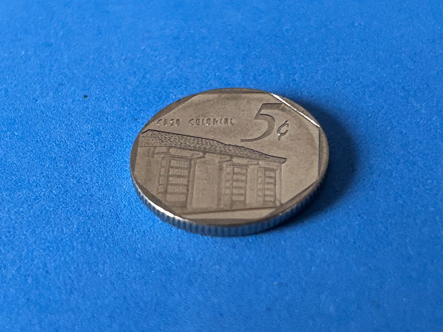 Tutti le monete: Cuba - 5 Centavos 1994 – Usato da Corcelles NE venduto da AJKader 8