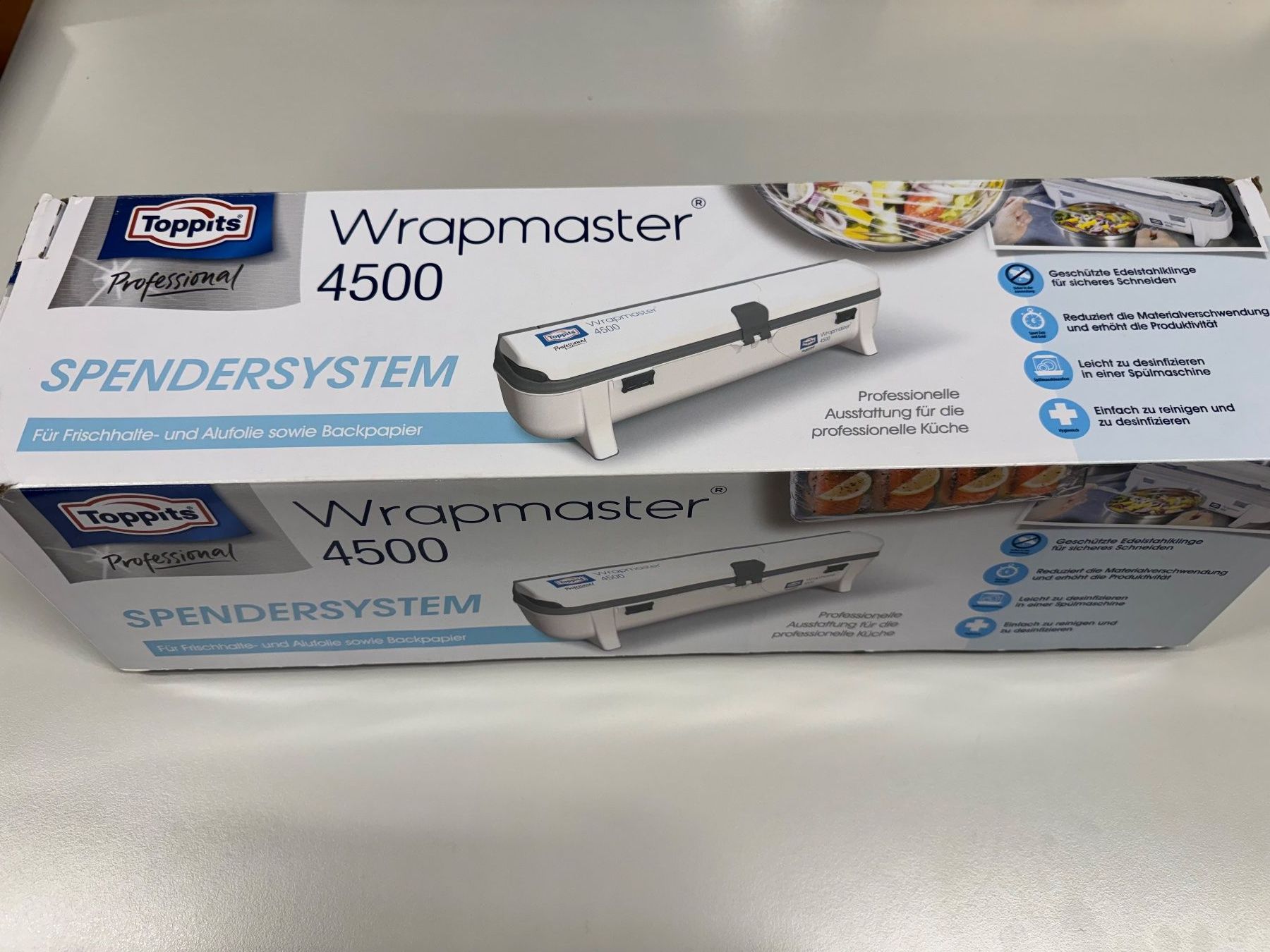 Appareils de cuisine: Toppits Wrapmaster 4500 Folienspender Abroller – Neuf avec emballage d'origine à Wermatswil par wuhrgais