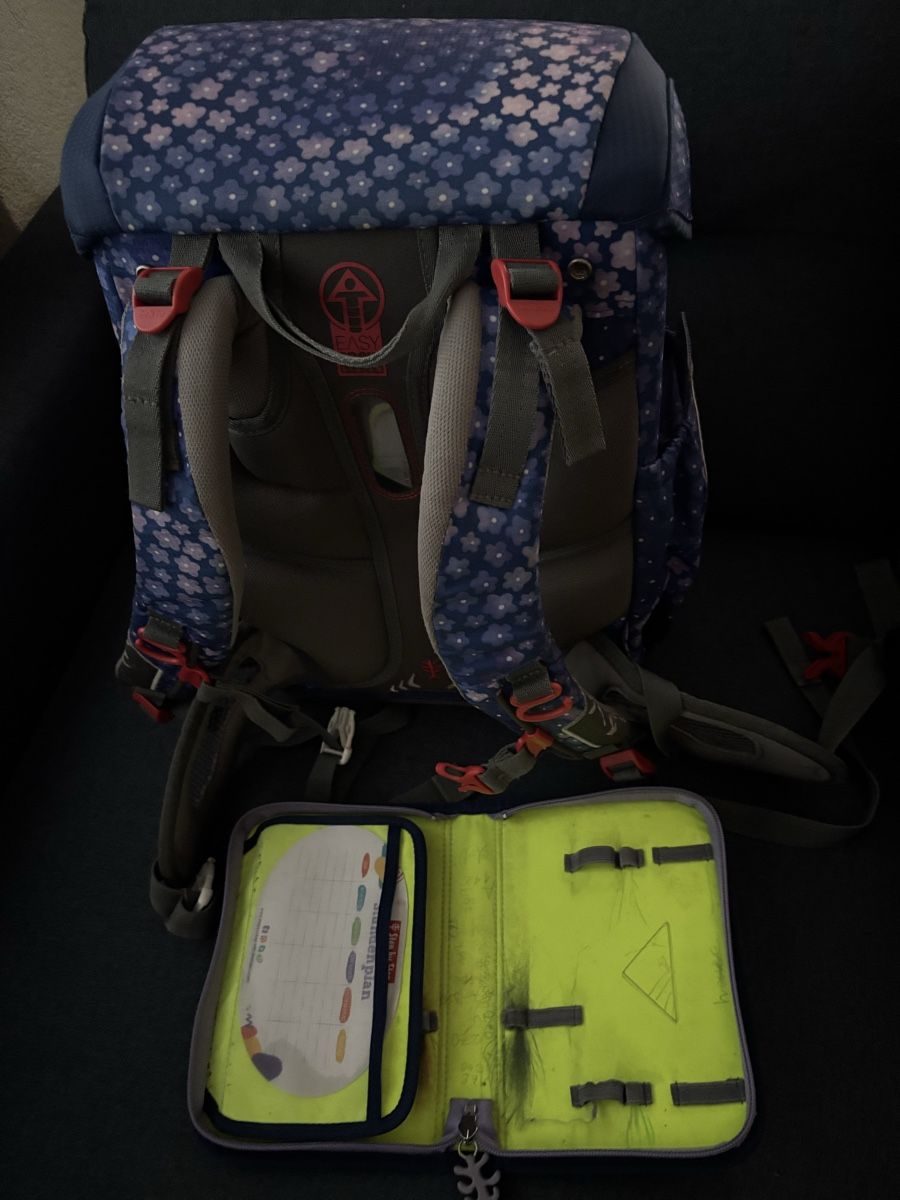 Step by Step Kindertaschen: Schulranzen Set Step by Step Schmetterling lila Grösse M – Gebraucht aus Kirchberg SG von sky_gll5 1