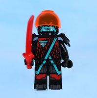 LEGO Minifigur Red Visor, 404 Torso