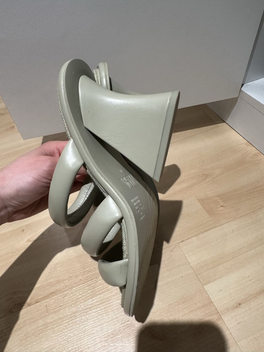 Zara Scarpe da donna: Zara Sandale mit Absatz Gr. 39 – Nuovo e nell'imballaggio originale da Muttenz venduto da Tschulietta_105 2