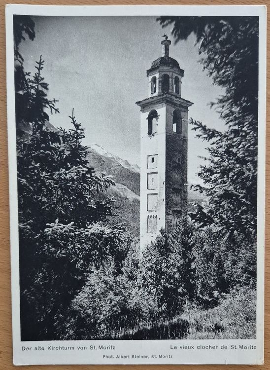Cartoline postali: Ansichtskartenset Graubünden, St. Moritz, Davos und Schnee.. – Usato da St. Moritz venduto da Guenteratch 1