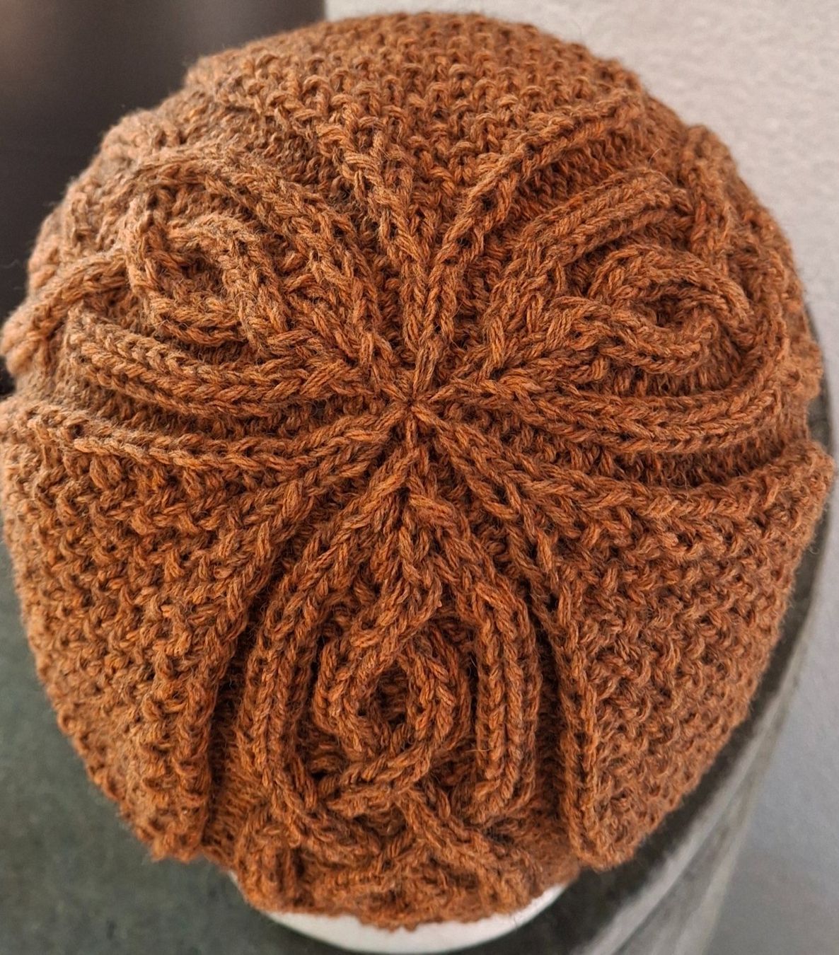 Copricapi, berretti & cappellini: Mütze "Yak" handgestrickt   NEU – Nuovo (secondo la descrizione) da Langenthal venduto da Handstrick 2