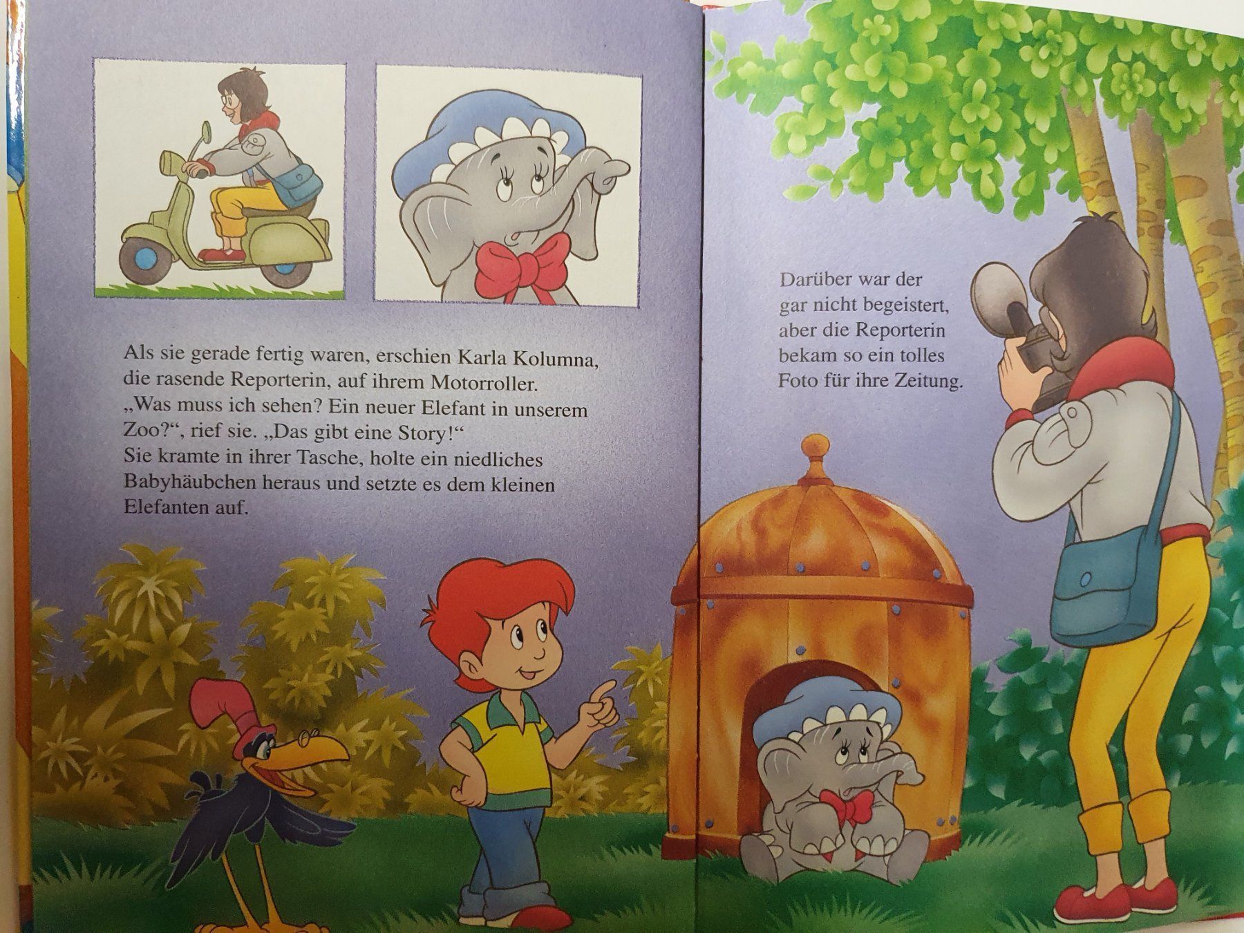 Libri: Benjamin Blümchen - das Zookonzert / Horizont – Usato da Oberdorf BL venduto da BaldenEagle 1