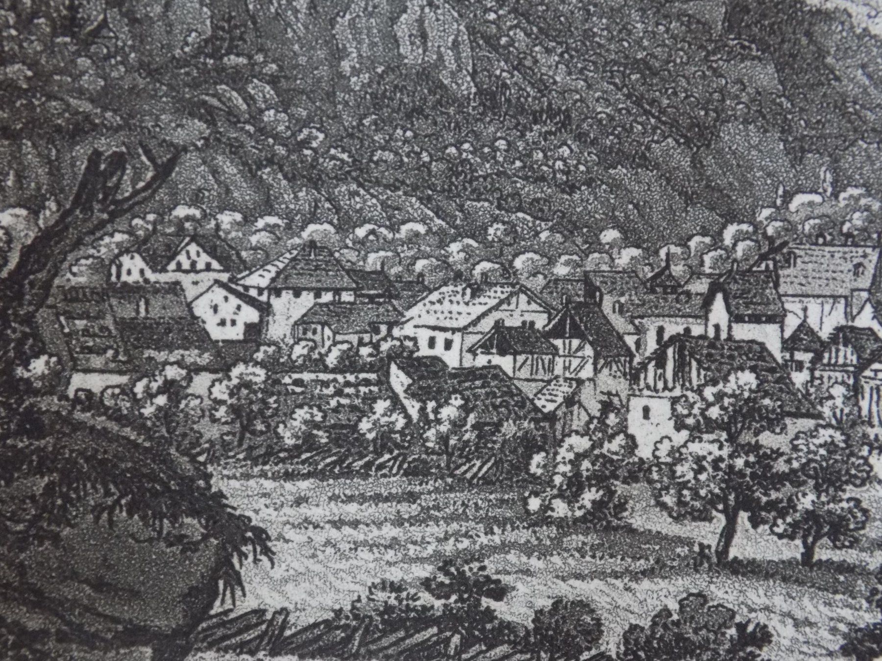 Stiche: Bex Aigle – Gebraucht aus Risch von Rischli15 9