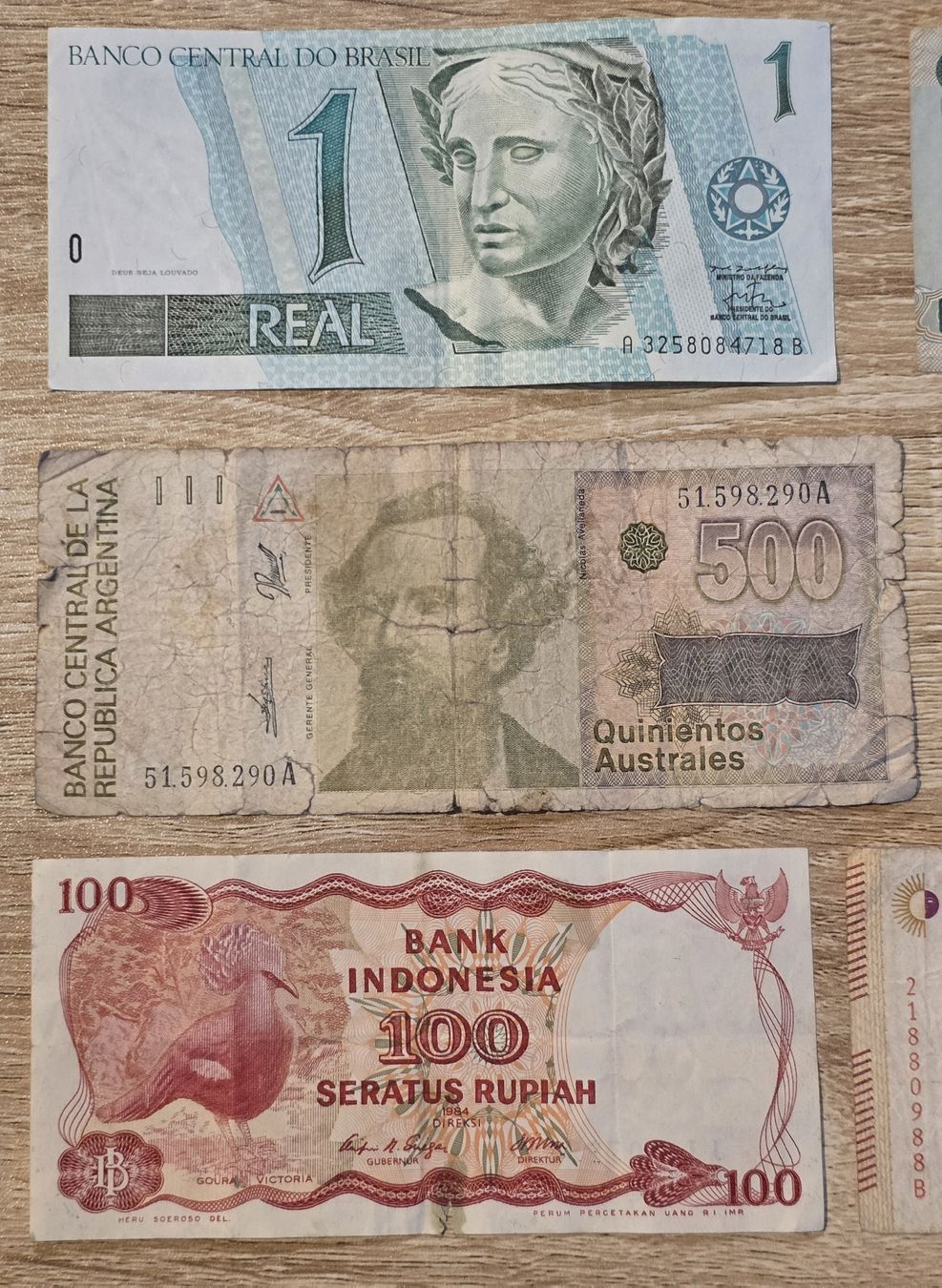 Billets de banque: Banknoten Lot – D'occasion à Rohrbach par lod_m58r 1