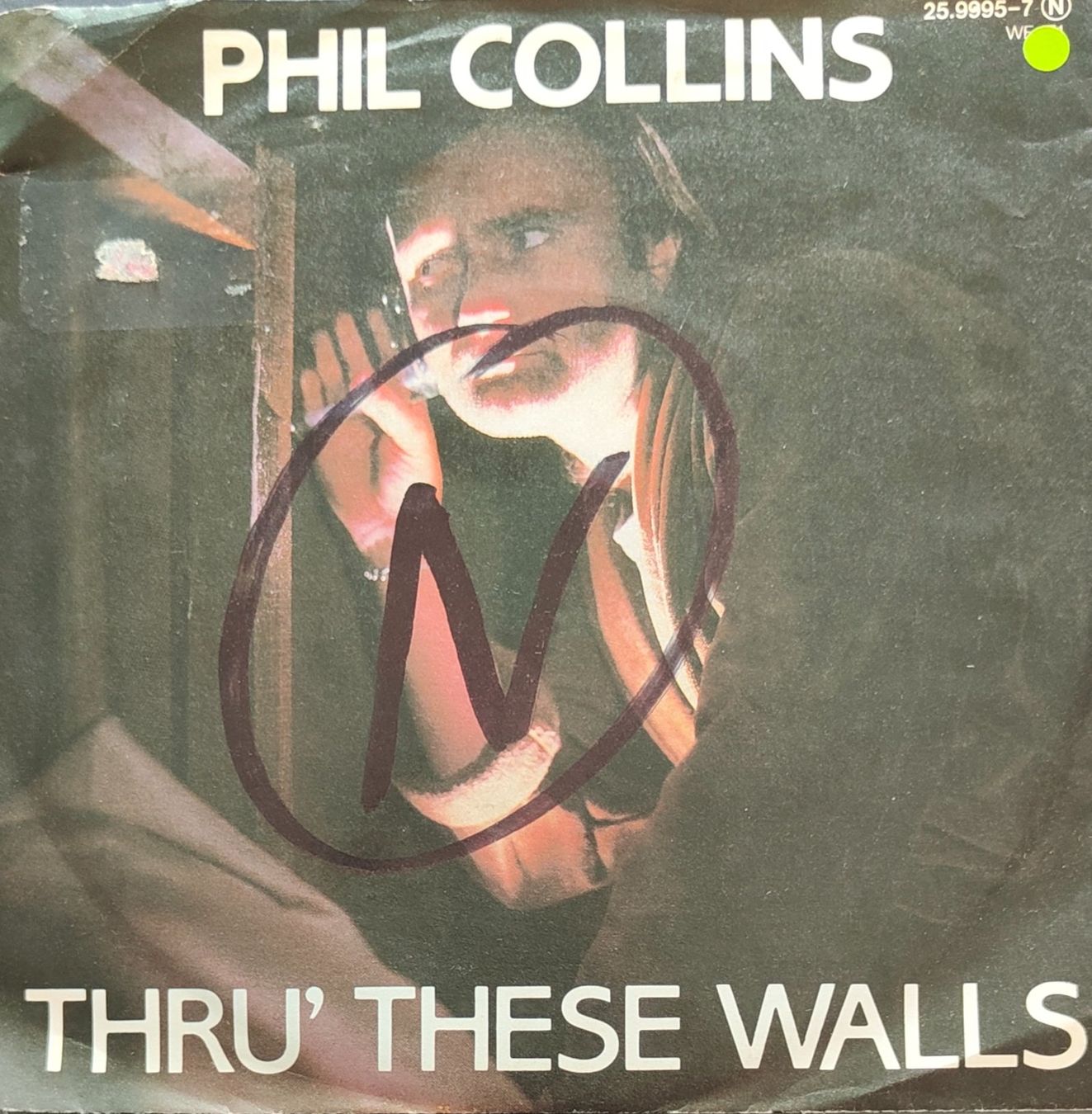 Dischi in vinile: Vinyl-Single Phil Collins - Thru' These Walls – Usato da Langenthal venduto da Modo39