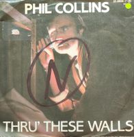 Vinyl-Single Phil Collins - Thru' These Walls
