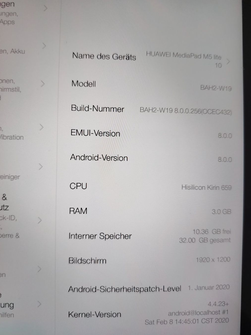 Huawei Tablettes PC: Huawei M5 Lite – D'occasion à Basel par Magge1 2