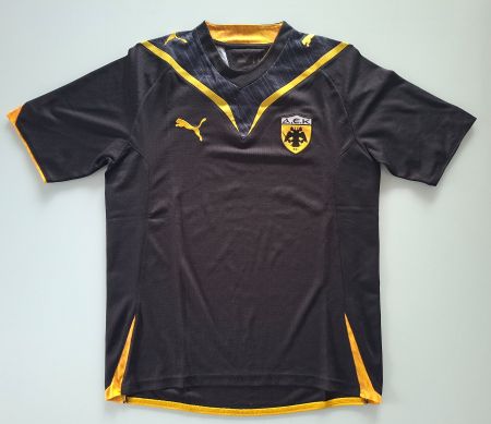Maillot Puma AEK Athènes away 2009-2010