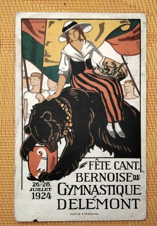 Carte Postale Ancienne CPA MONTMIRAIL – Fête De Gymnastique 3 Juillet 1910