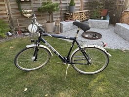 Fahrrad BOCAS dunkelblau Grösse XL gebraucht