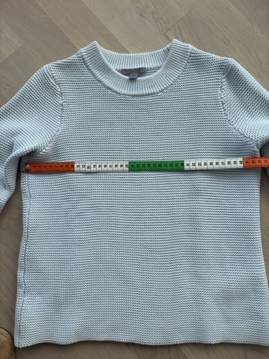 Cos Maglioni & Felpe: COS Strickpullover, hellblau, Gr. XS – Usato da Au ZH venduto da eac_gm25 5