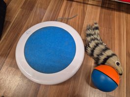 Catmaster und Ball, neuwertig für Spielstunde🐱 K45