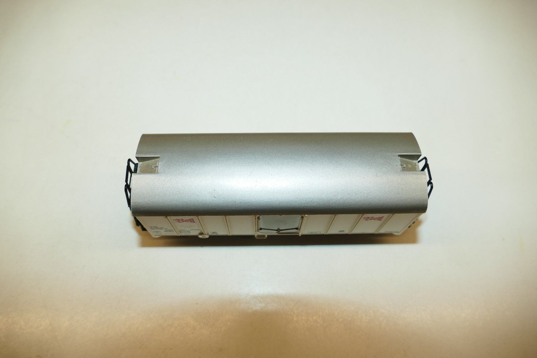 Liliput Modelleisenbahnen: Liliput H0: SBB Kühlwagen Bell – Gebraucht aus Niederhasli von rail-duerst 4