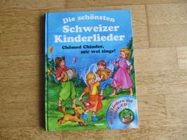 KinderLiederbuch Die schönsten CH Kinderlieder Chömed Chinde