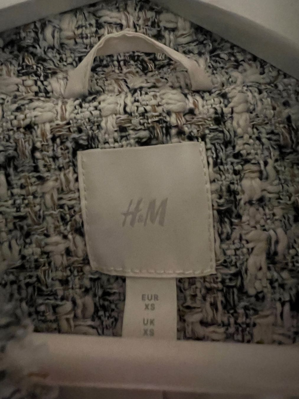 H&M Giacche: Elegante Tweed Jacke, Gr. XS – Usato da Zürich venduto da vio_8bvh 4