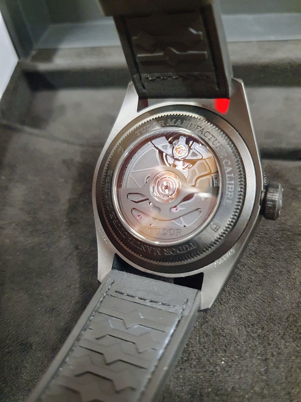 Tudor Uhren: Tudor Black Bay Ceramic / 2025 / Full Set – Neu (gemäss Beschreibung) aus Binn von STI-SWISS 1