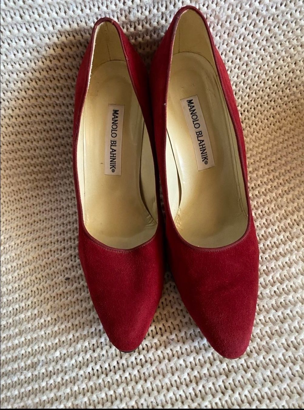 Manolo Blahnik Scarpe da donna: Manolo Blahnik Gr 39,5 – Usato da Muensingen venduto da drleevsy