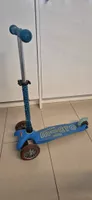 Micro Mini Kinderroller blau gebraucht guter Zustand