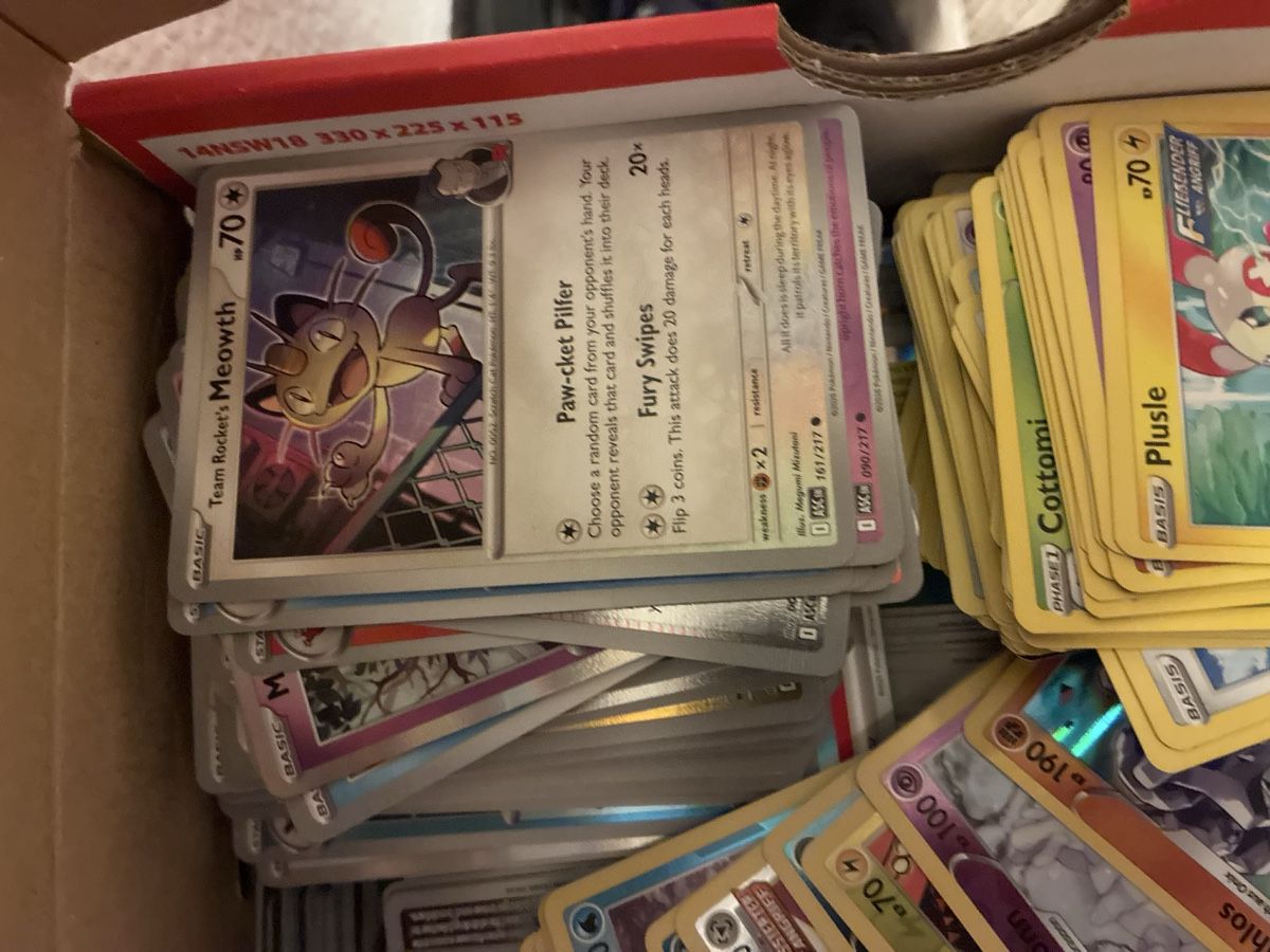 Pokémon Cartes à collectionner: Pokemon Bulk Karten Englisch Schuhbox – Neuf (Voir description) à Schlieren par mutschellen8 5
