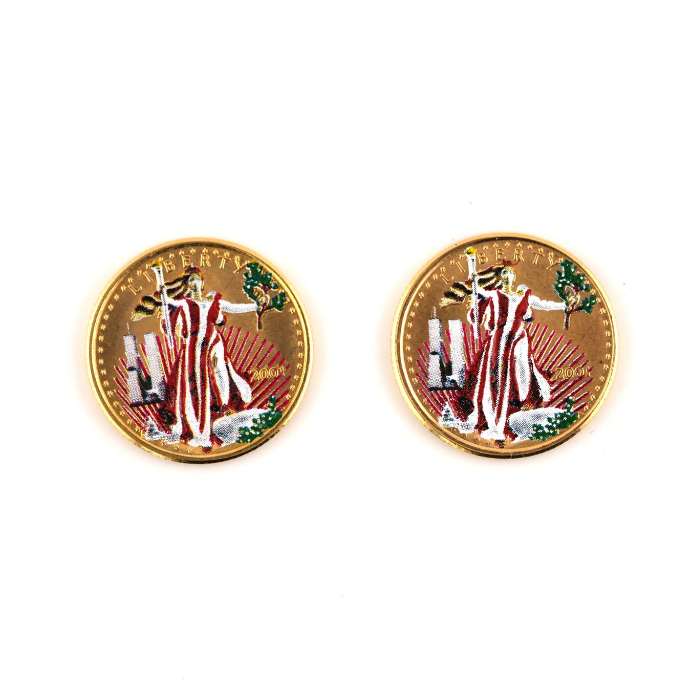 Tutti le monete: 2x 1/10 oz Feingold 5 Dollars – Usato da Basel venduto da Edelmetallhaus.com