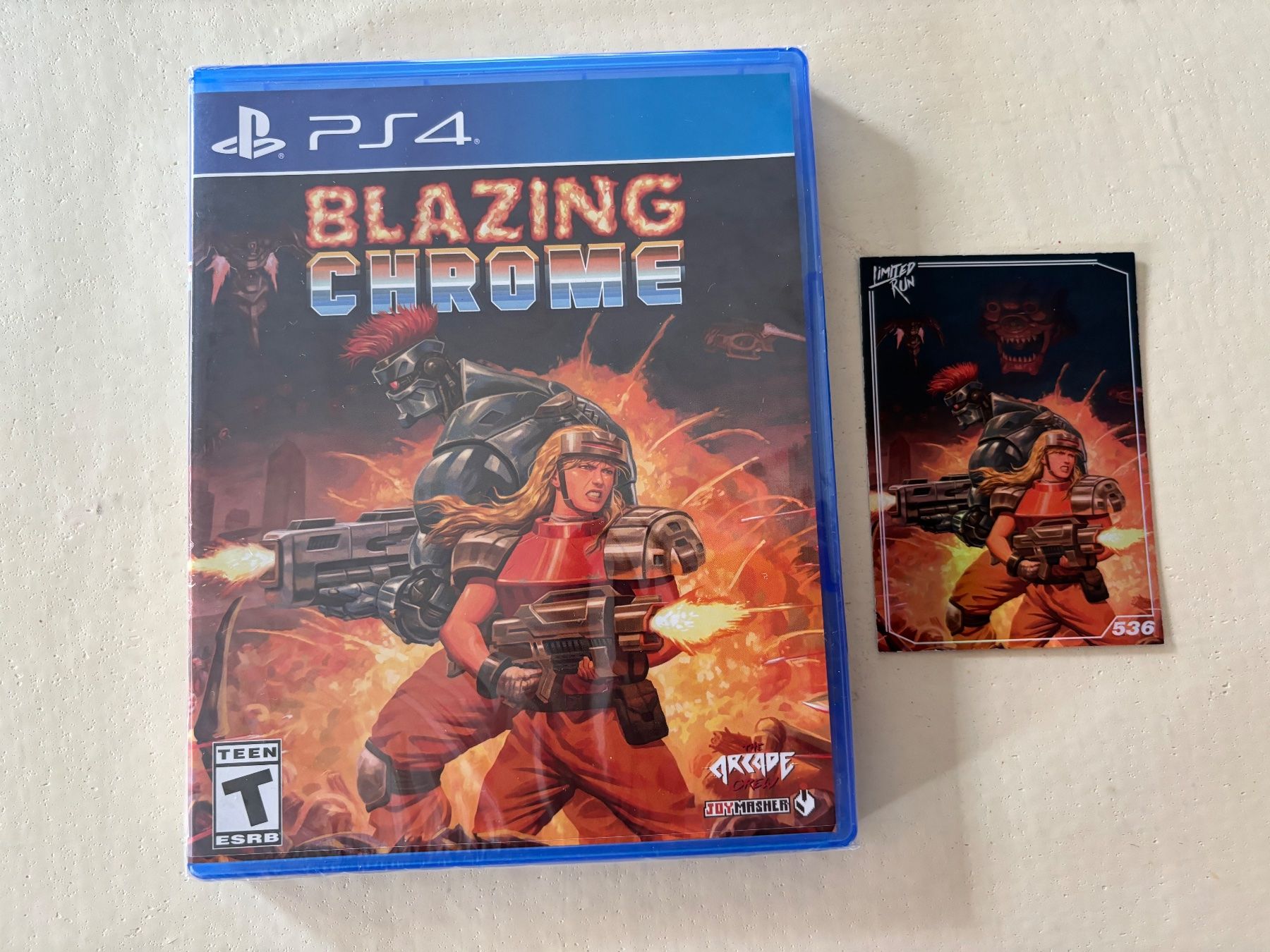 Giochi: Blazing Chrome (NEU) – Usato da Frenkendorf venduto da Fionchen