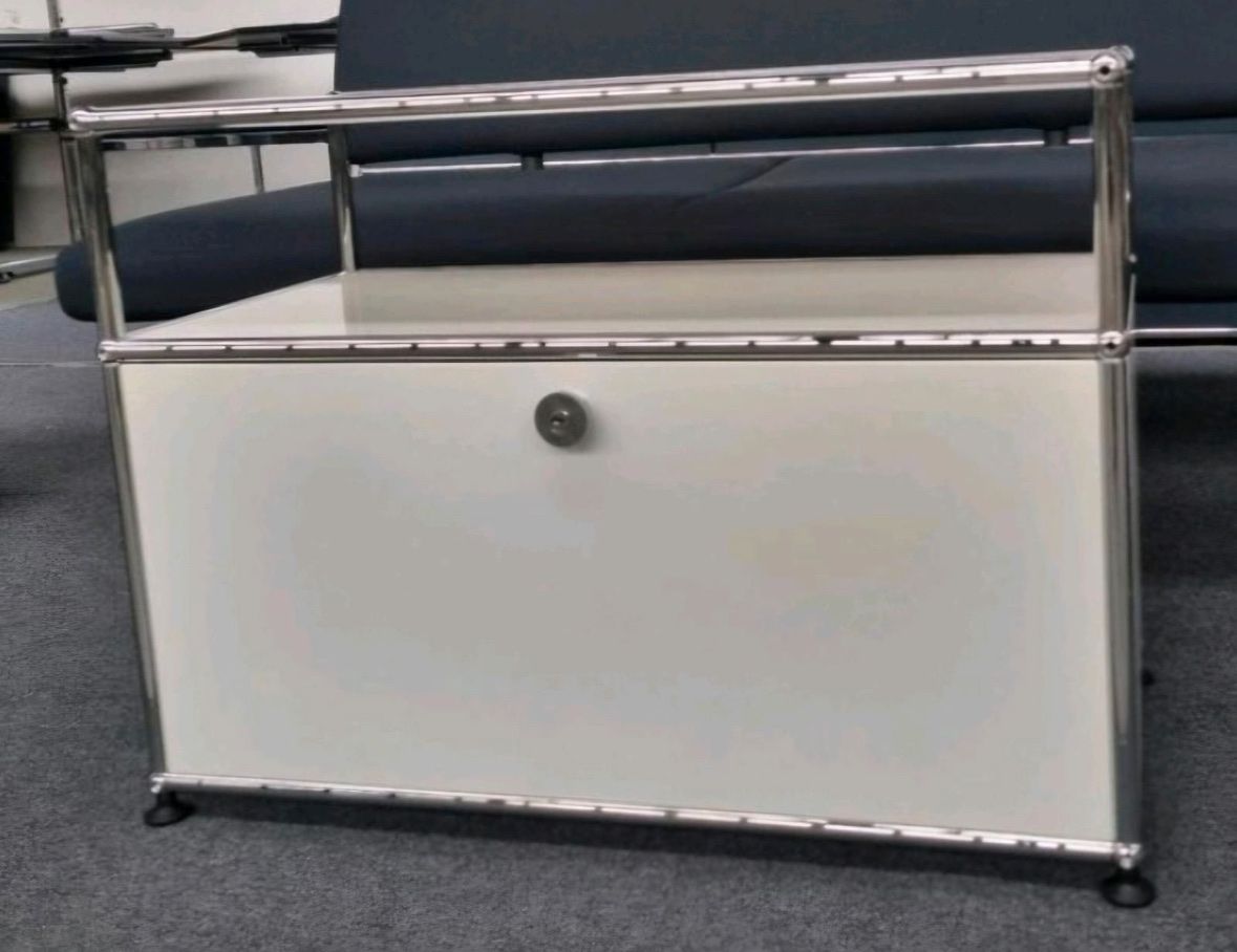 USM Cassettiere: USM Haller Lowboard Weiss – Usato da Opfikon venduto da lula21 3
