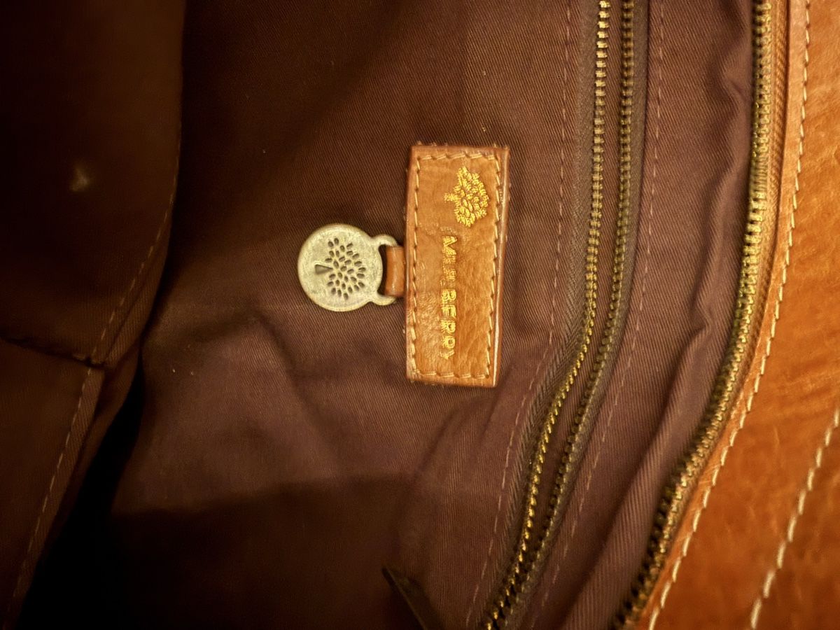 Mulberry Borse da donna: Vintage Mulberry Tote Bag – Usato da Basel venduto da rara1989 2