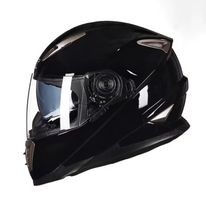 Motorrad Helm Full Face Helm - Schwarz - Grösse L - Neu