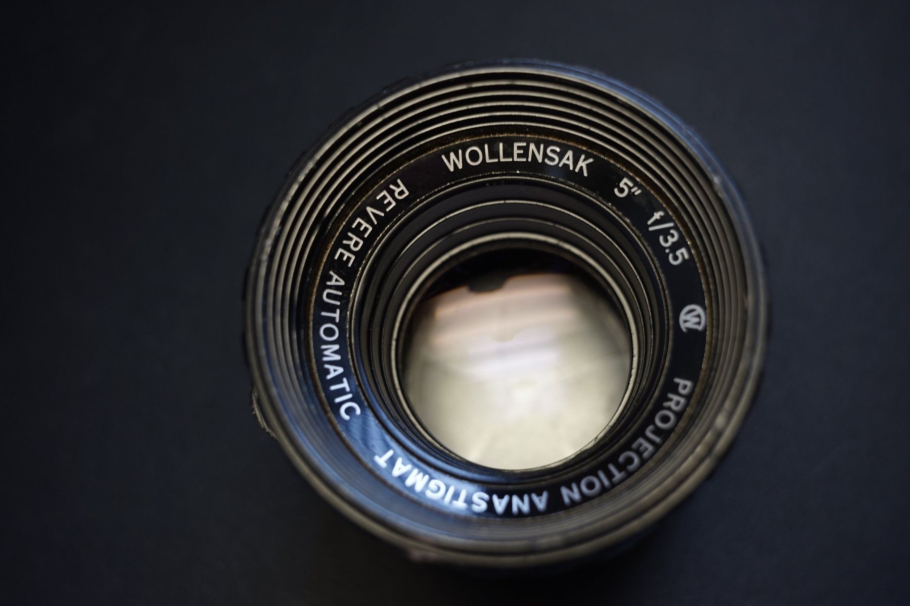 Obiettivi: Wollensak 5'' F3.5 Projection Lens – Usato da Steinhausen venduto da joe_9htr