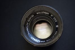 Wollensak 5'' F3.5 Projection Lens