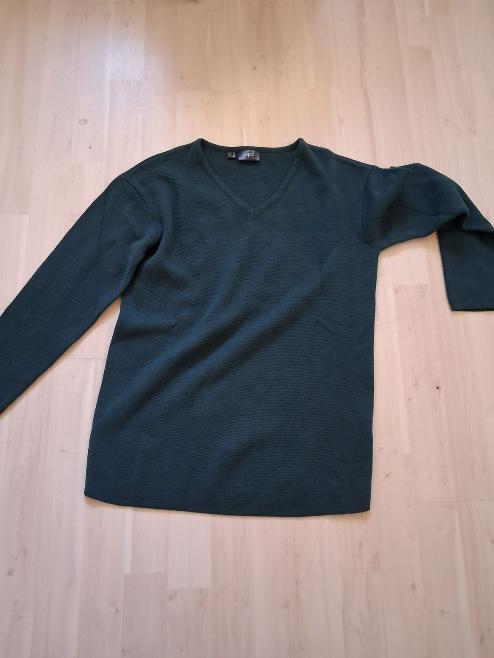 Maglioni & Felpe: NEUER PULLOVER PETROLL FARBIG 38 – Nuovo (secondo la descrizione) da langnau venduto da Santos1411