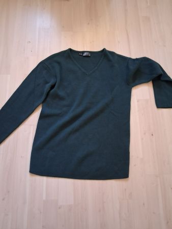 NEUER PULLOVER PETROLL FARBIG 38